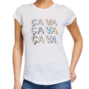 Zadig & Voltaire “Ça Va” Tee